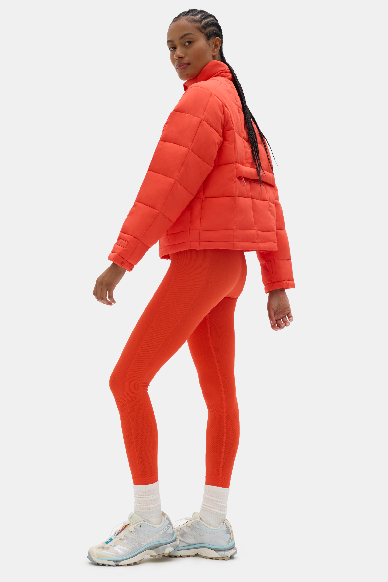 Halfdays Nellie Plus Size Packable Puffer Jacket