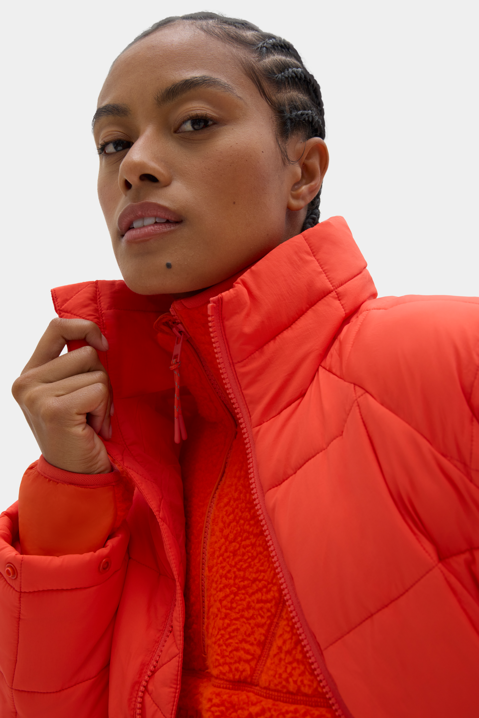 Halfdays Nellie Plus Size Packable Puffer Jacket