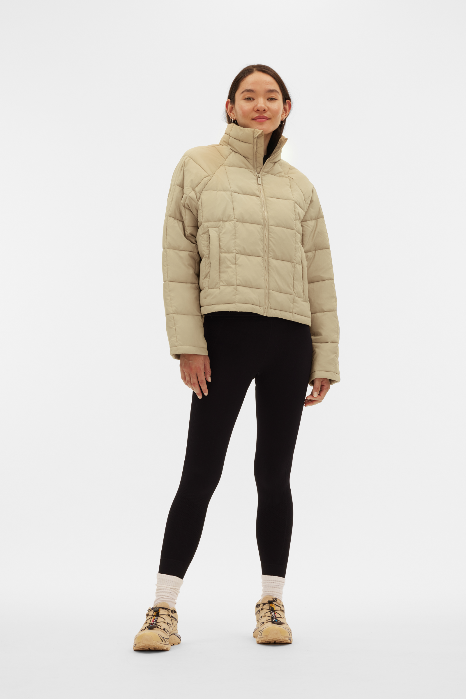 Halfdays Nellie Plus Size Packable Puffer Jacket