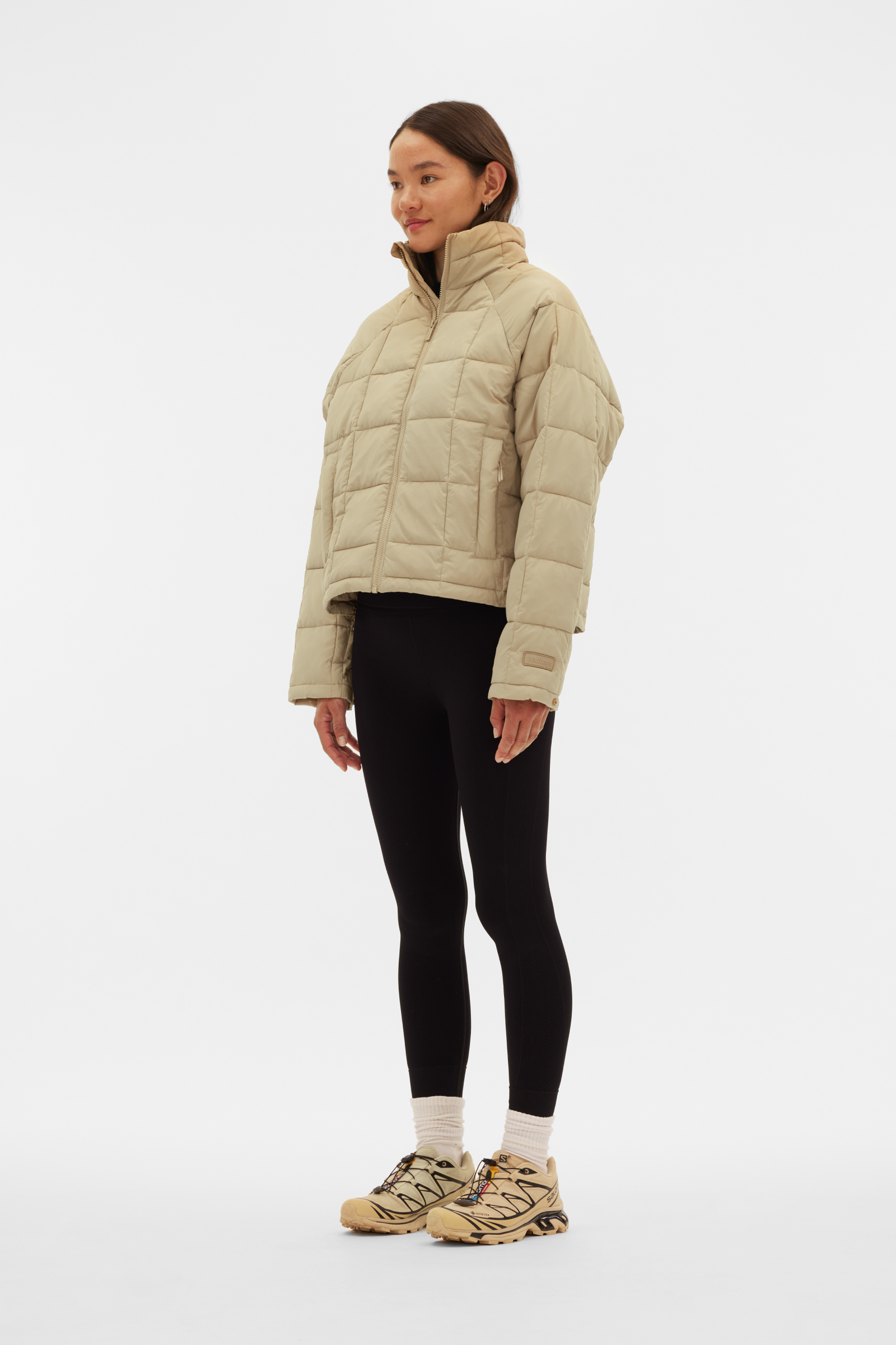 Halfdays Nellie Plus Size Packable Puffer Jacket