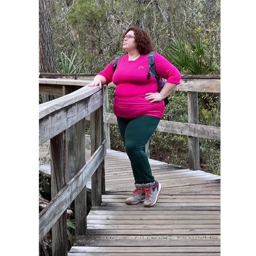 Trekalla Plus Size Base Layer Bottom - Black