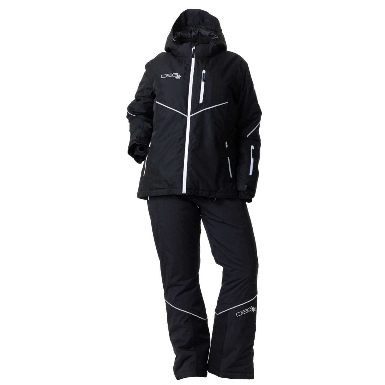 DSG Trail Elite Plus Size Bib | Black