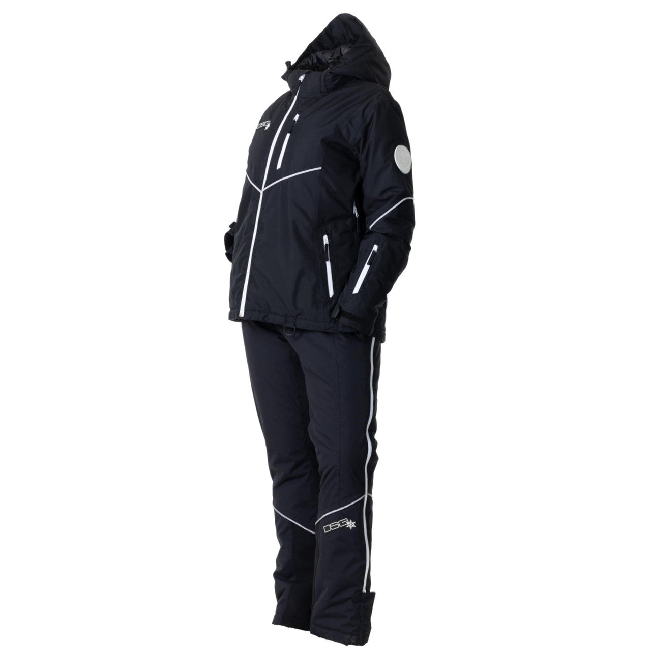 DSG Trail Elite Plus Size Bib | Black