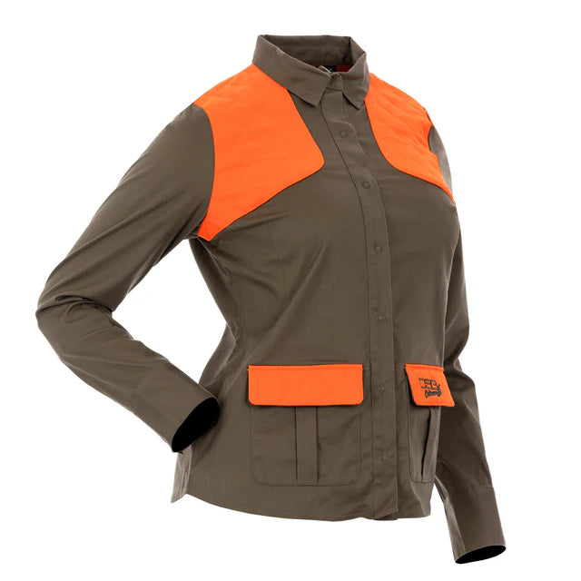 DSG Plus Size Upland Snap Up Shirt