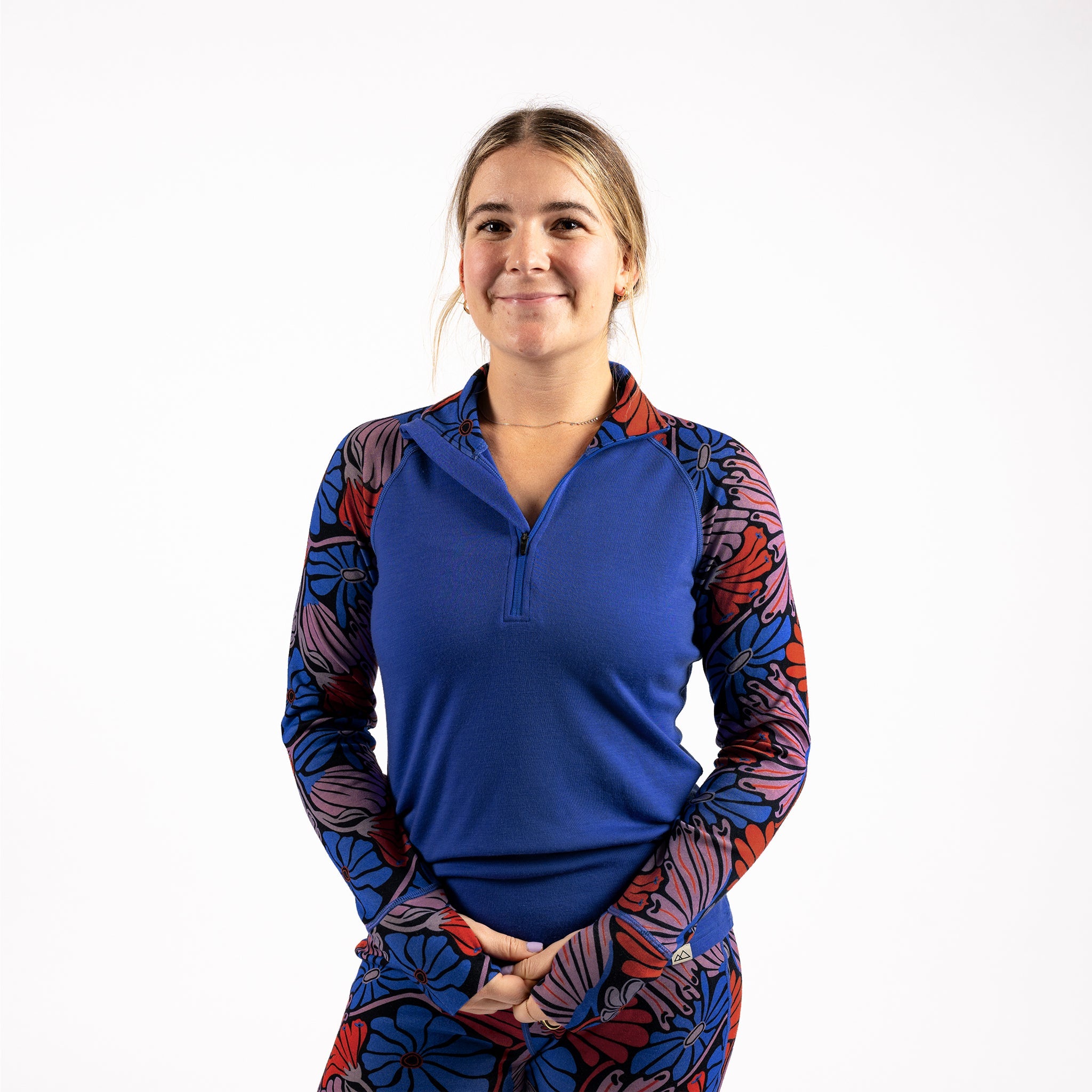 Hailey Half Zip