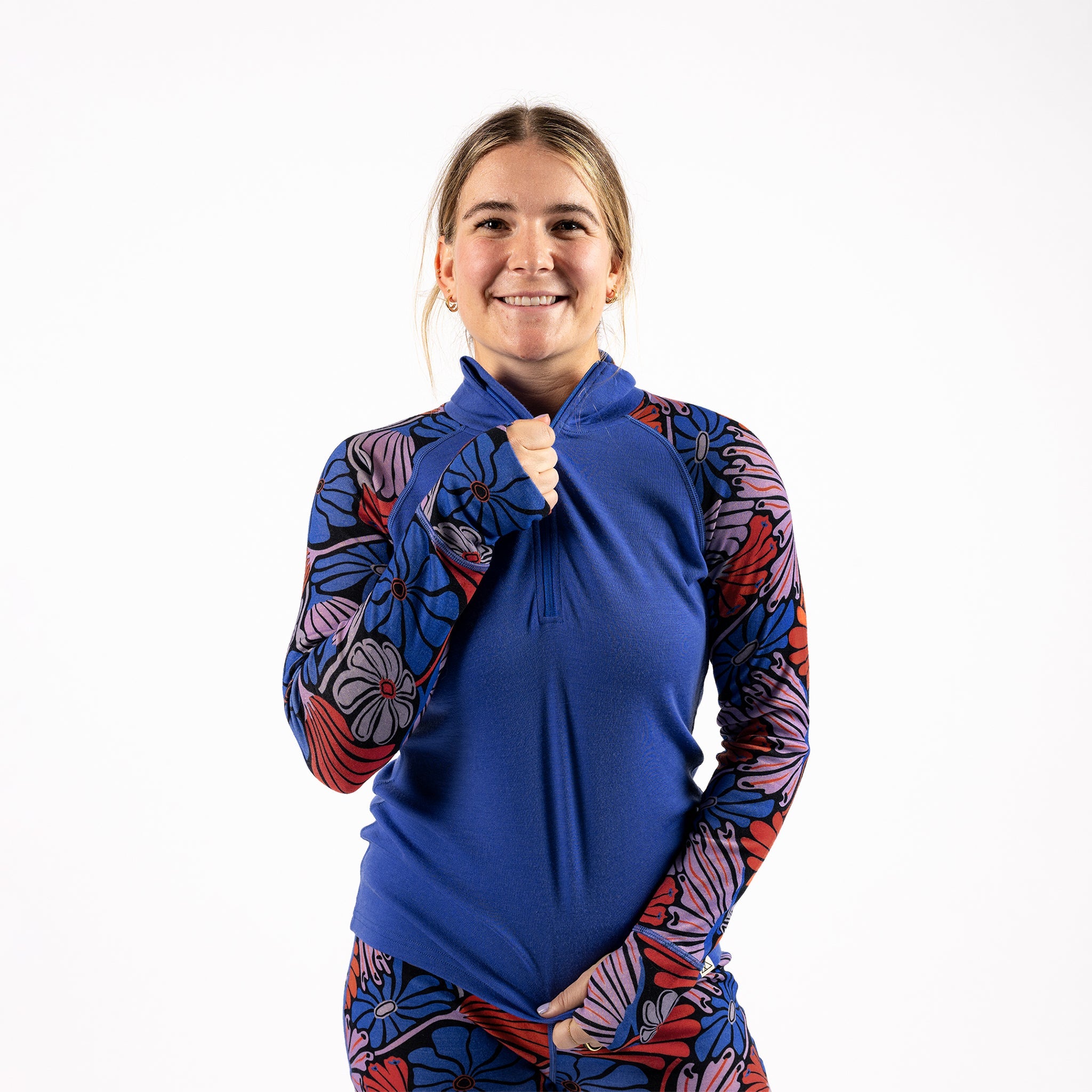 Hailey Half Zip