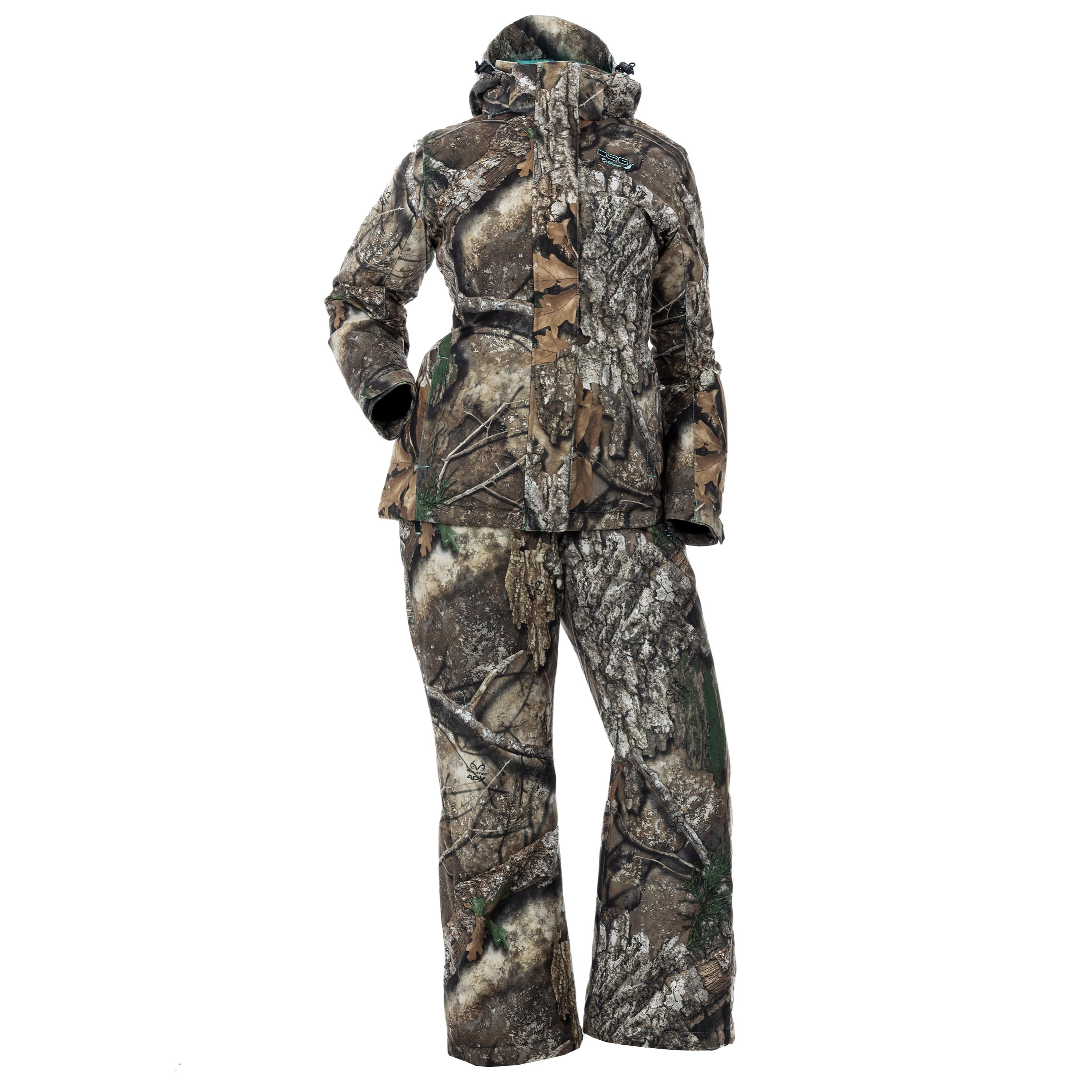 DSG Addie Plus Size Hunting Bib - Assorted Colorways Available