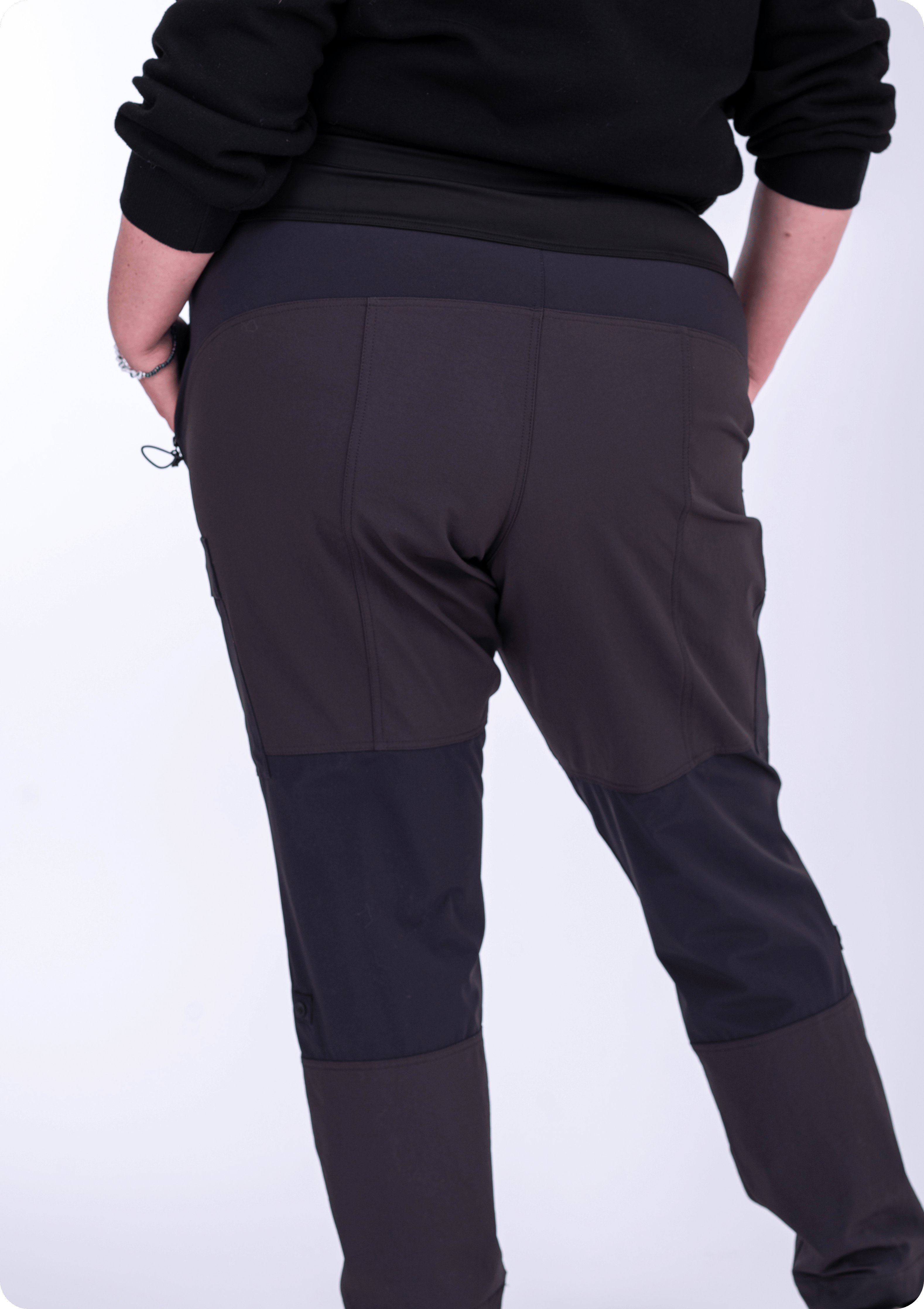 Plus SIze Hiking Pants | Brecken - Outie