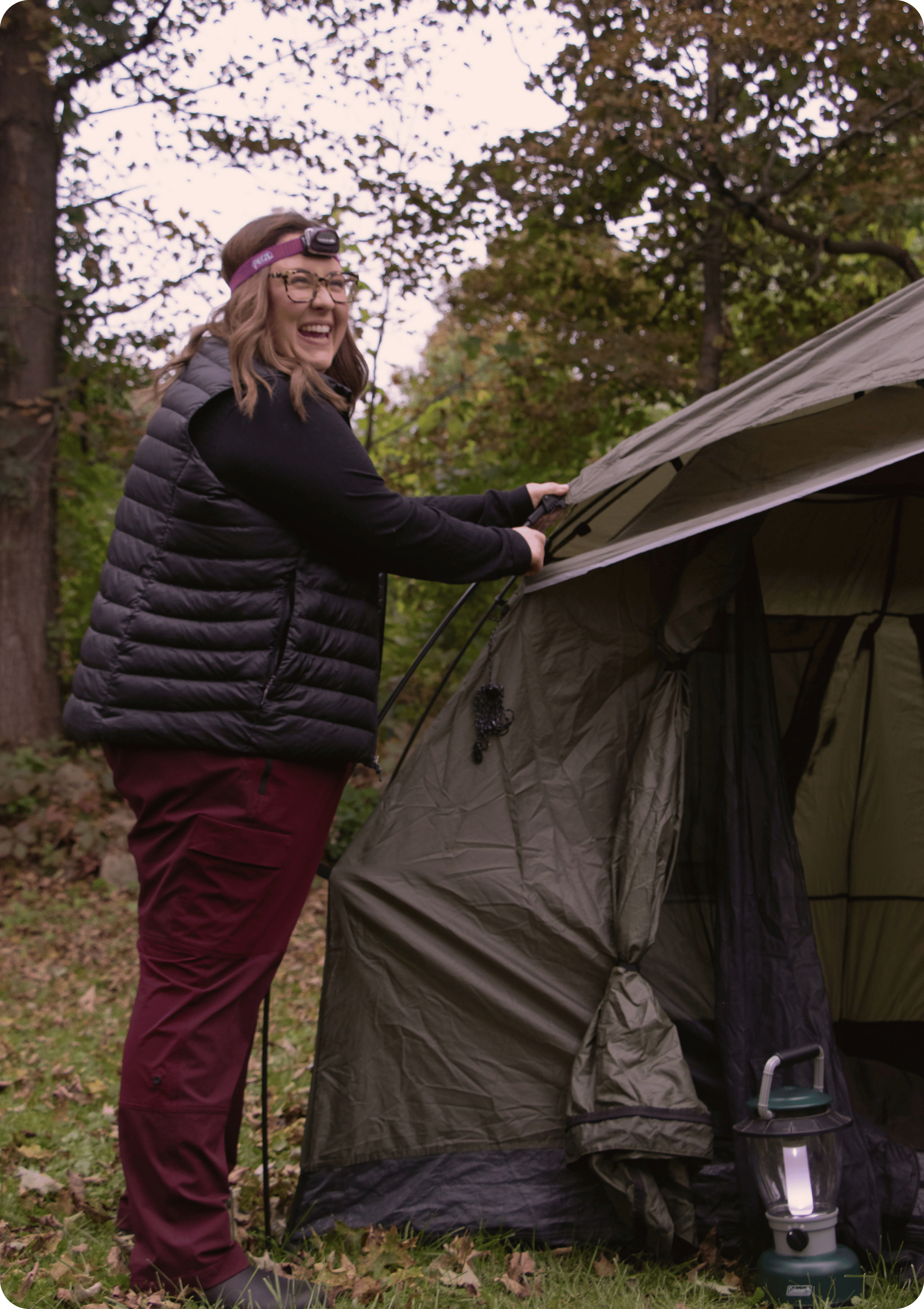Plus SIze Hiking Pants | Brecken - Outie