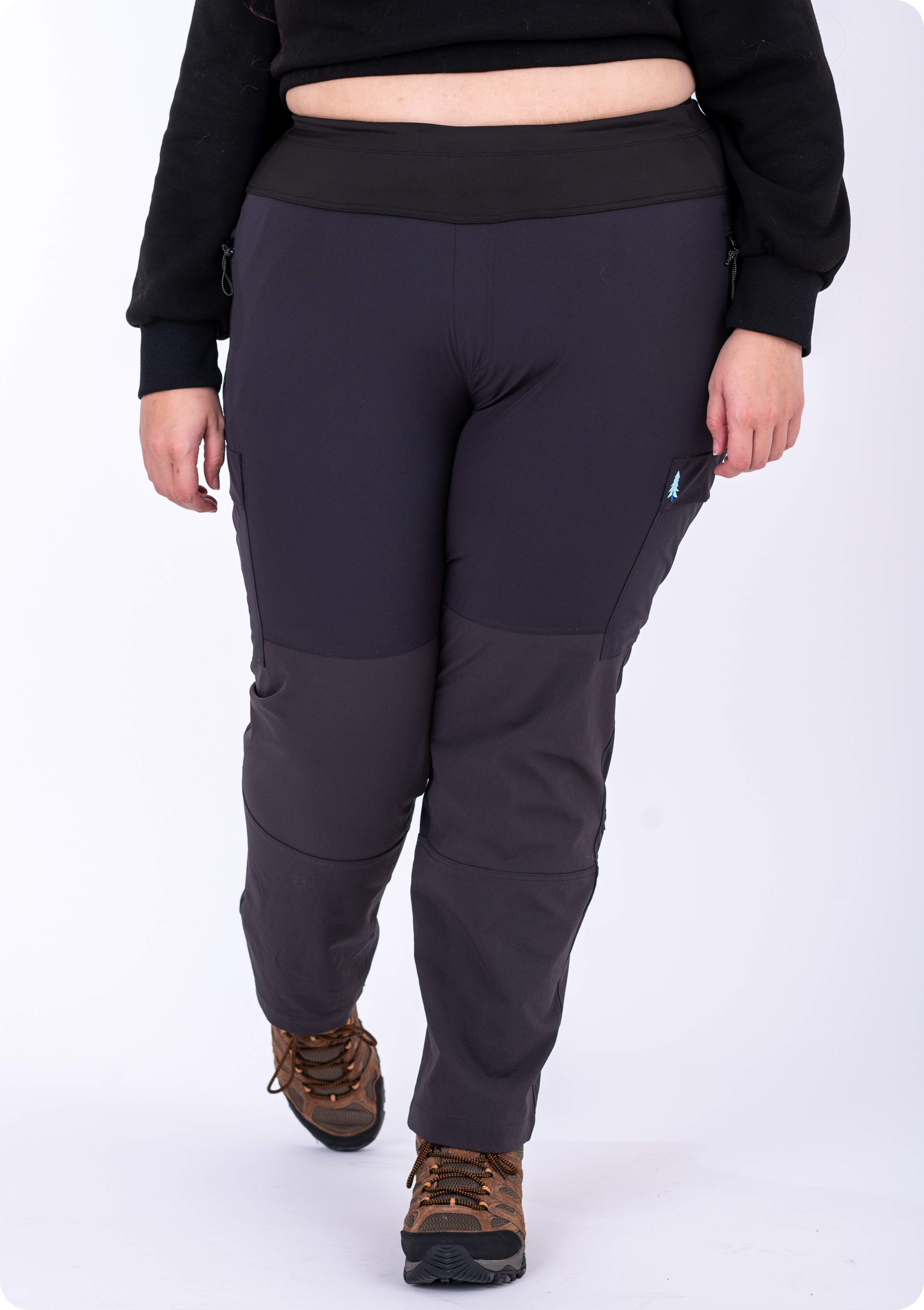 Plus SIze Hiking Pants | Brecken - Innie
