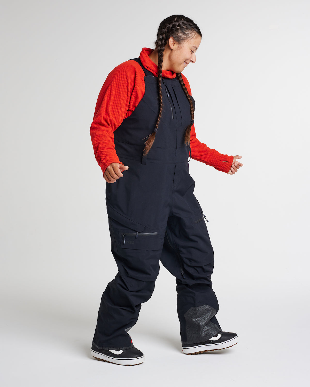 Trew Plus Size Chariot Bib PRIMO