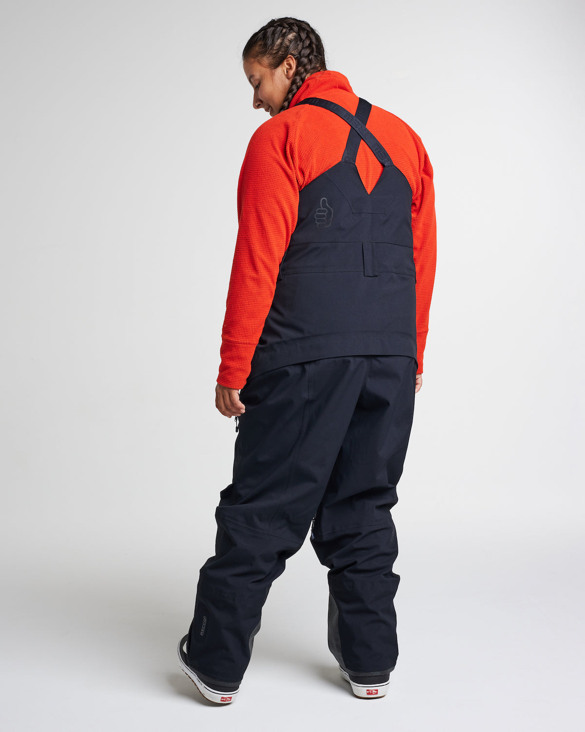 Trew Plus Size Chariot Bib PRIMO