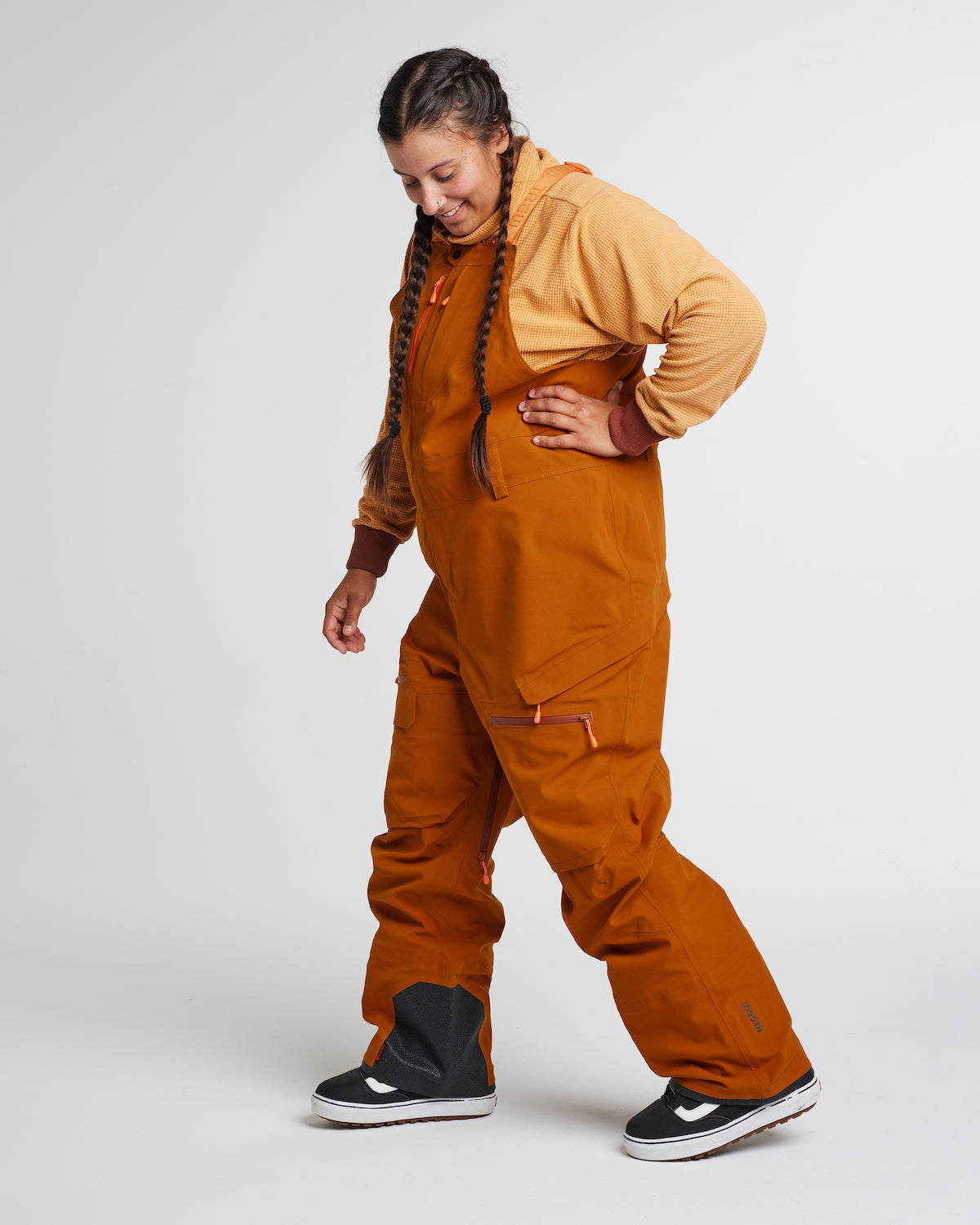 Trew Plus Size Chariot Bib PRIMO