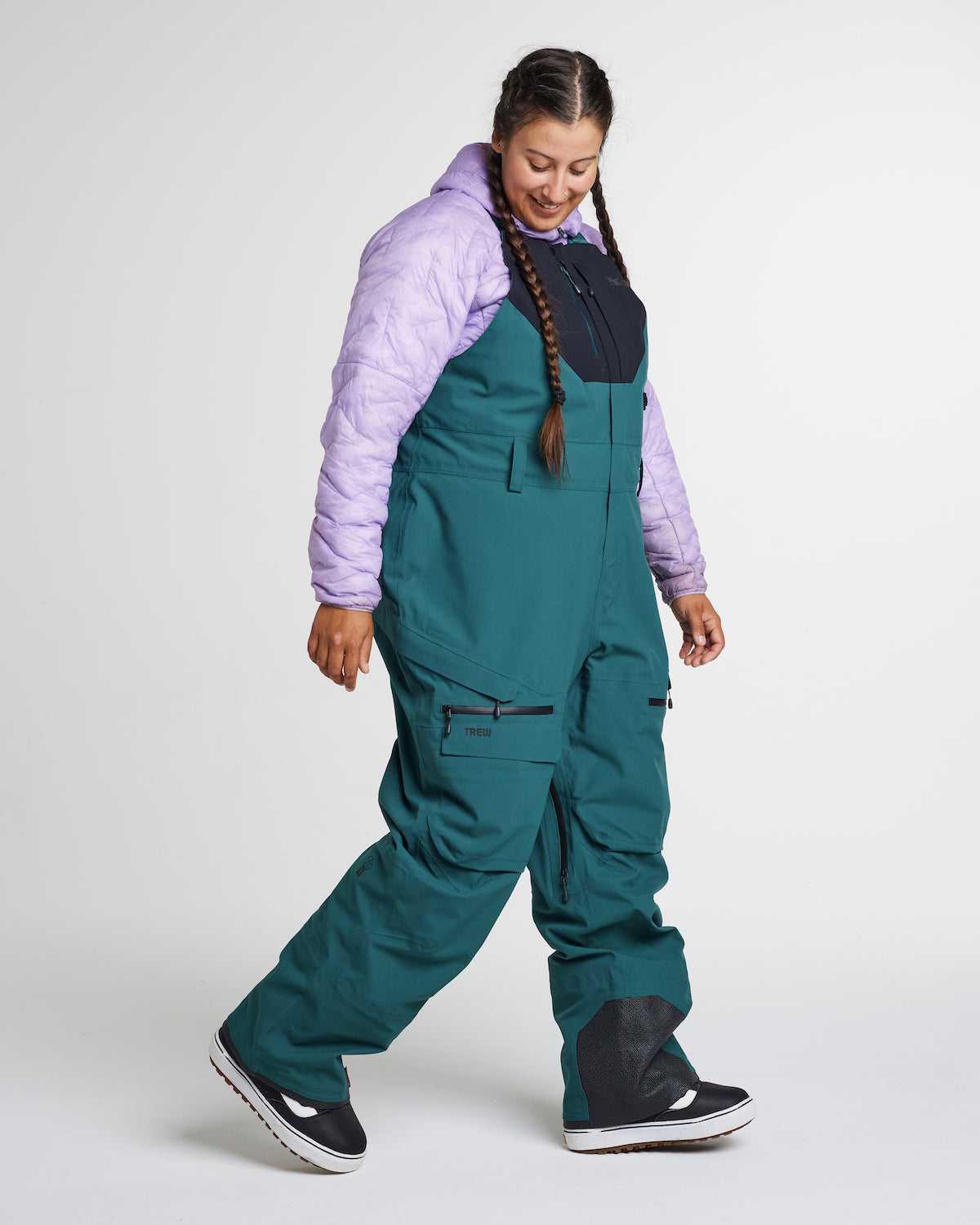 Trew Plus Size Chariot Bib PRIMO
