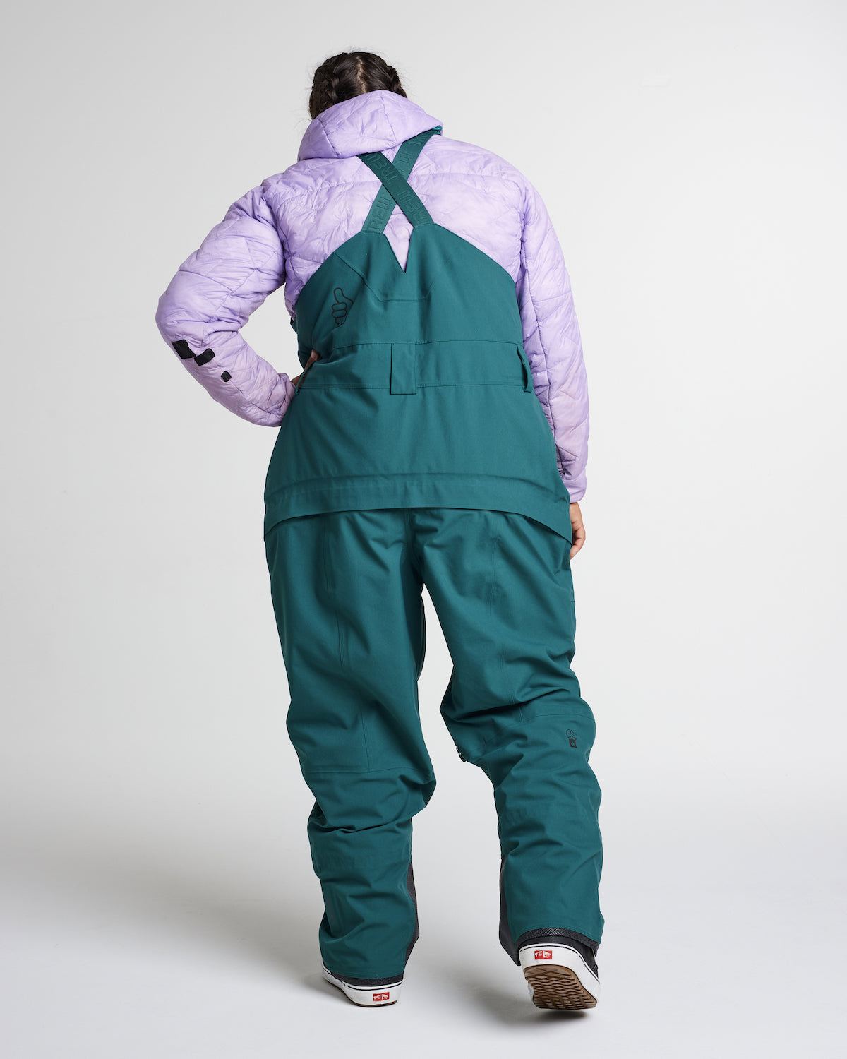 Trew Plus Size Chariot Bib PRIMO
