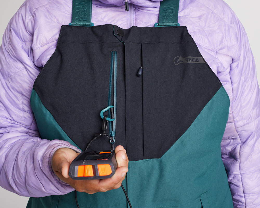 Trew Plus Size Chariot Bib PRIMO