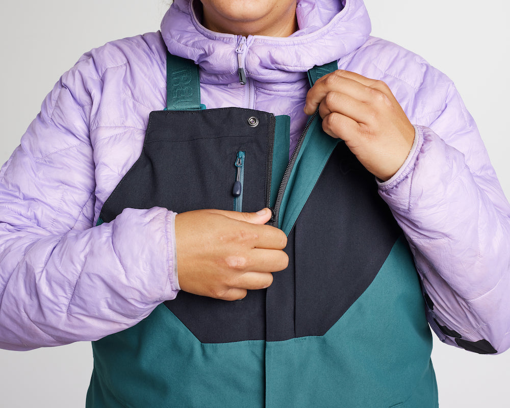 Trew Plus Size Chariot Bib PRIMO