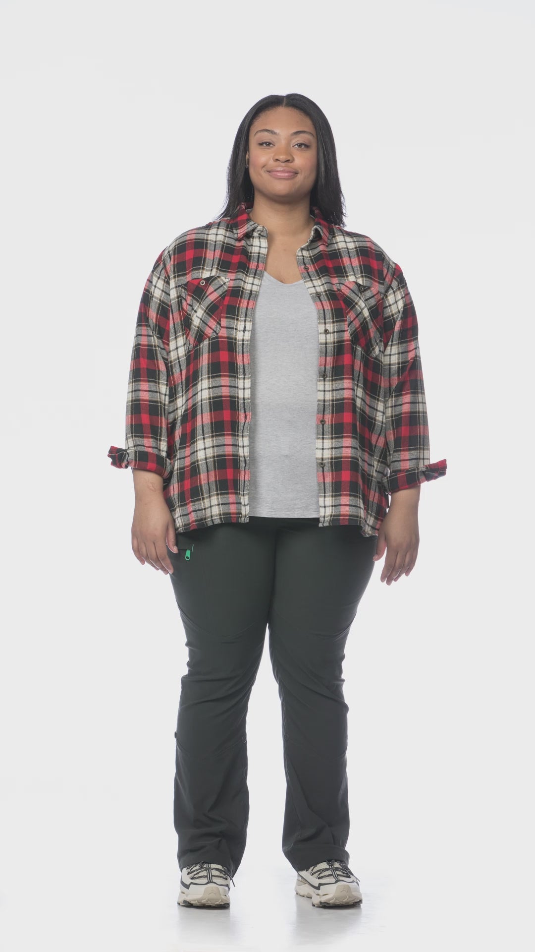 martina flannel