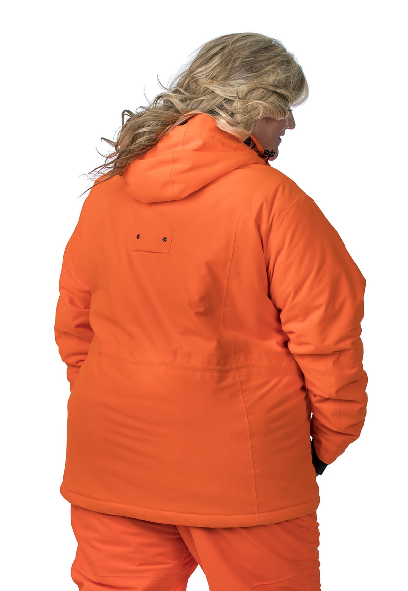 DSG Addie Plus Size Hunting Jacket- Blaze Orange Closeout