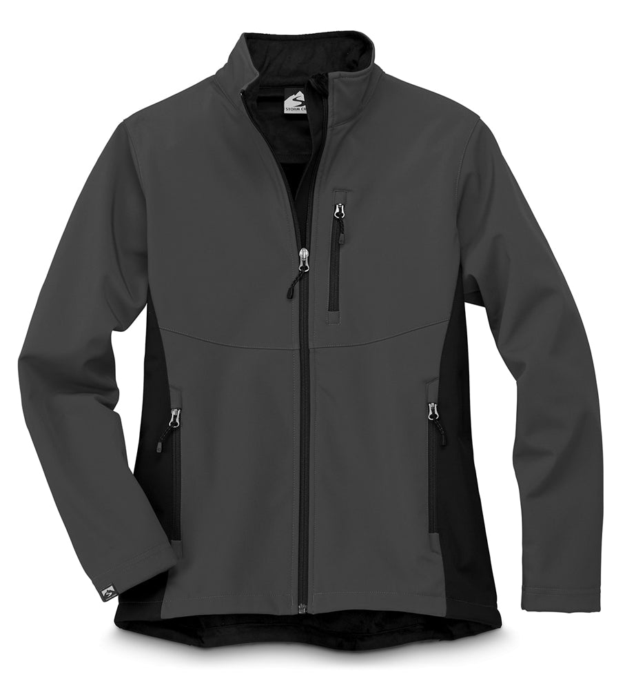 Storm Creek Plus Size Velvet Lined Softshell Jacket | 4260