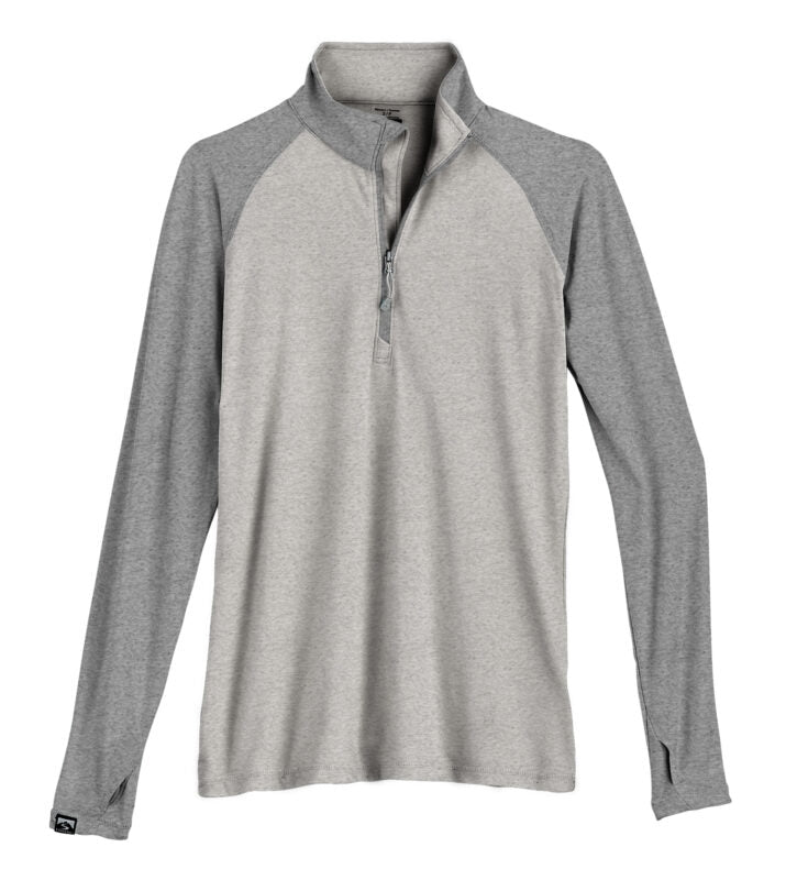 Storm Creek Pacesetter Plus Size Sueded Jersey 1/4 Zip | 2345 | Assorted Colors