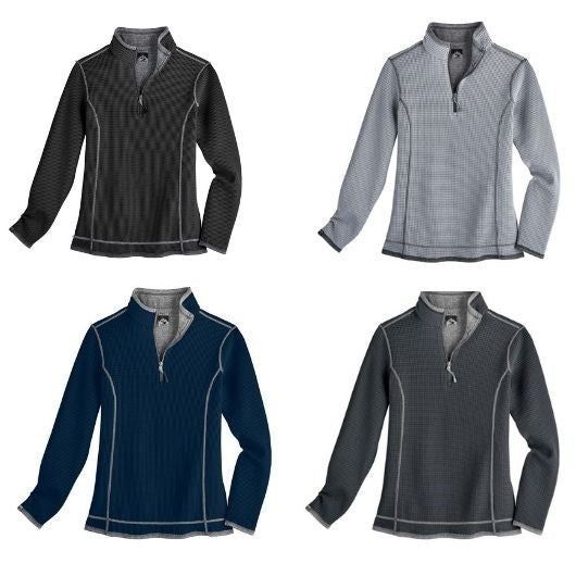 Storm Creek Maverick Plus Size Waffle Knit Pullover | 2925 | Assorted Colors