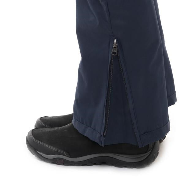 Close up of Arctix snow bibs pant zipper