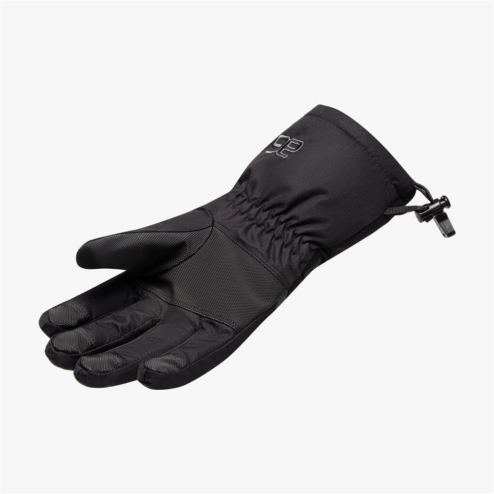 Back view of Women's Downhill Gloves