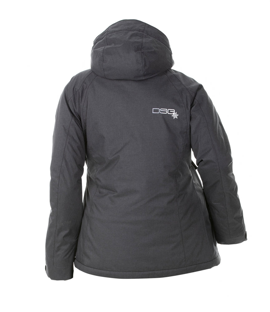 DSG Plus Size Craze 4.0 Jacket - Charcoal Black
