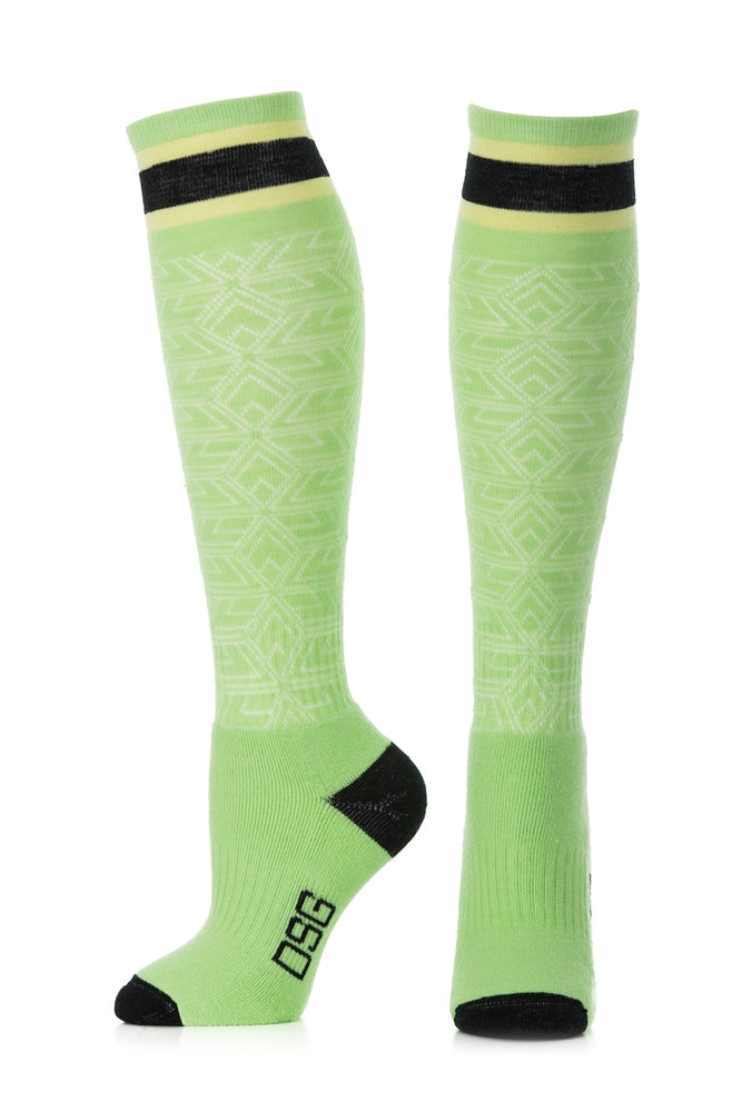 DSG Plus Size Lightweight Performance Merino Wool Sock - Assorted Color