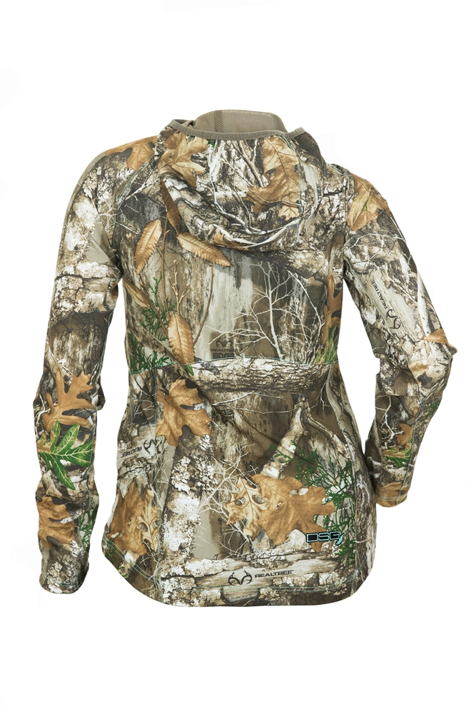 DSG Bexley 2.0 Ripstop Tech Plus Size Shirt - Realtree Edge