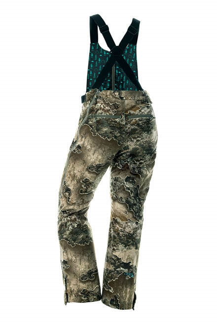 DSG Kylie 4.0 Plus Size Drop Seat Bib -Realtree Excape