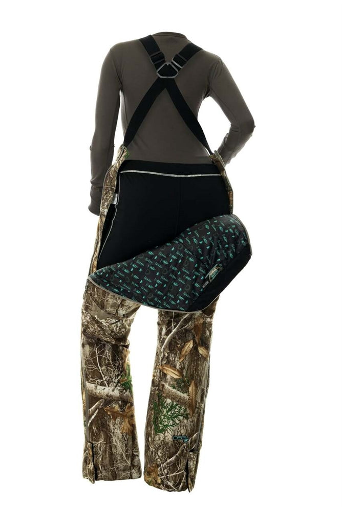 DSG Kylie 4.0 Plus Size Drop Seat Bib -Realtree Excape