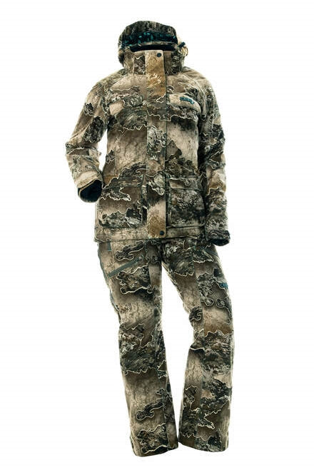 DSG Kylie 4.0 Plus Size Drop Seat Bib -Realtree Excape