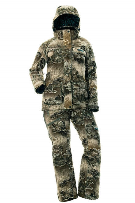 DSG Kylie 4.0 Plus Size Drop Seat Bib -Realtree Excape