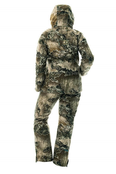 DSG Kylie 4.0 Plus Size Drop Seat Bib -Realtree Excape