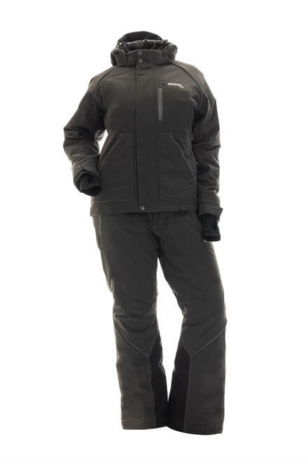 DSG Craze 5.0 Plus Size Drop Seat Bib/ Pant | Charcoal