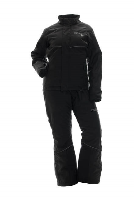 DSG Plus Size Trail Drop Seat Bib/ Pant | Black