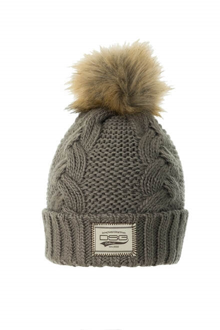 DSG Chunky Knit Pom Beanie | Assorted Colors