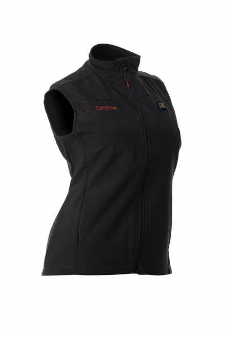 DSG Plus Size Heated Vest 5V | Black