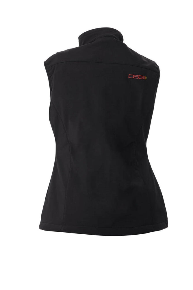 DSG Plus Size Heated Vest 5V | Black