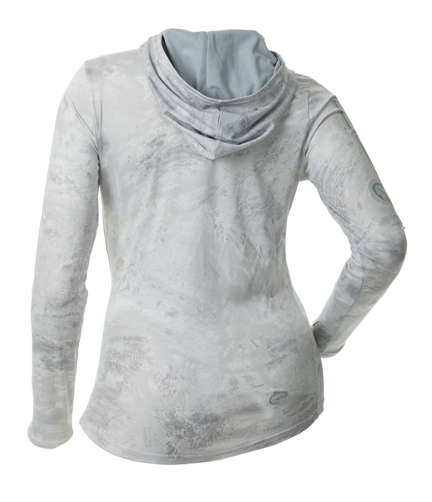 DSG Fishing Juniper Plus Size Hooded Shirt | Assorted Colors