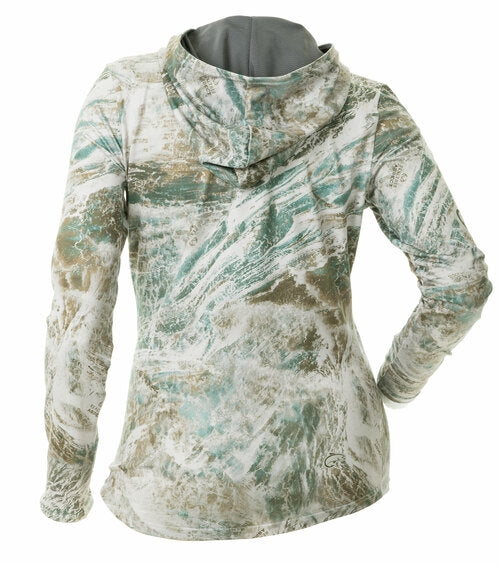 DSG Fishing Juniper Plus Size Hooded Shirt | Assorted Colors