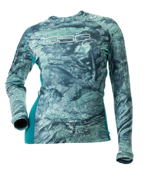 DSG Fishing Sydney Plus Size Long Sleeve Shirt | Assorted Colors