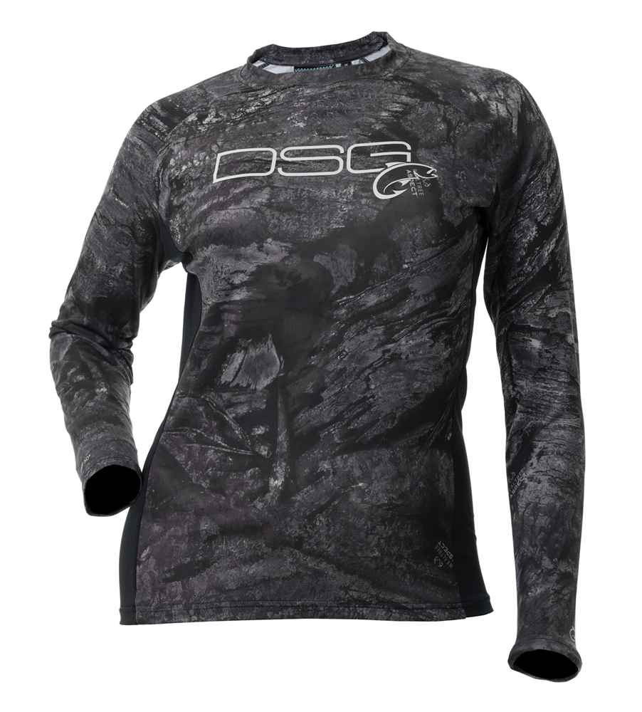 DSG Fishing Sydney Plus Size Long Sleeve Shirt | Assorted Colors