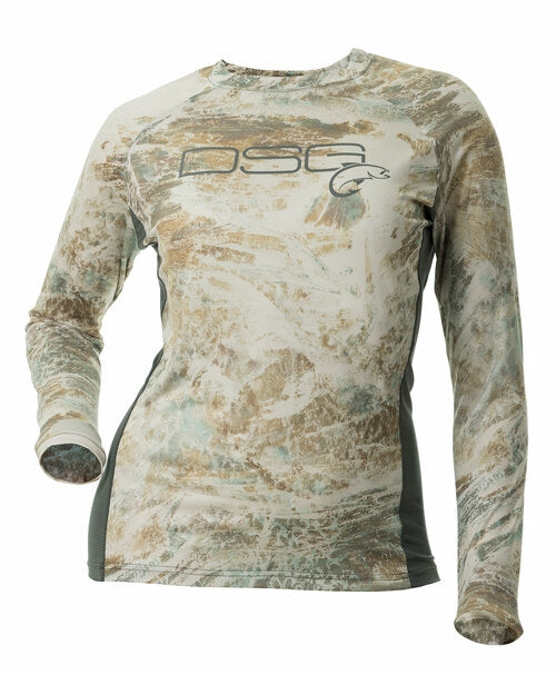 DSG Fishing Sydney Plus Size Long Sleeve Shirt | Assorted Colors