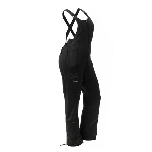 DSG Breanna 2.0 Plus Size Drop Seat Bib | Black