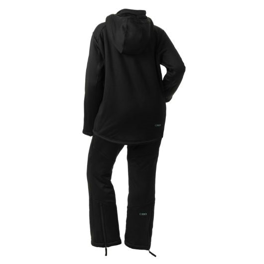 DSG Breanna 2.0 Plus Size Drop Seat Bib | Black