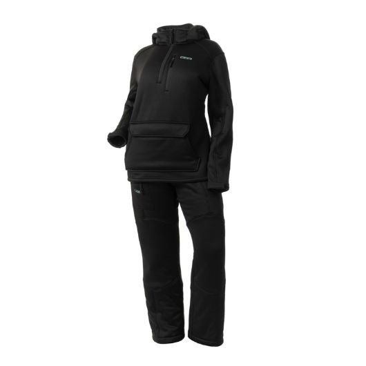 DSG Breanna 2.0 Plus Size Drop Seat Bib | Black