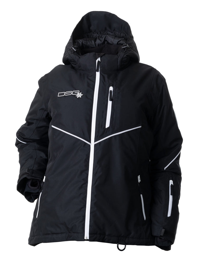DSG Trail Elite Plus Size Jacket | Black - Closeout